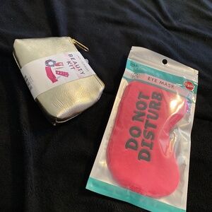Sleeping Eye Mask and Beauty Kit